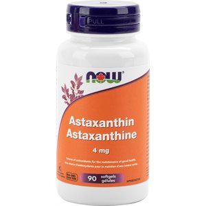 Astaxanthin 4 mg 90gel 