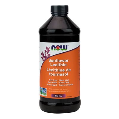 Sunflower Liquid Lecithin Non-GMO 473mL 