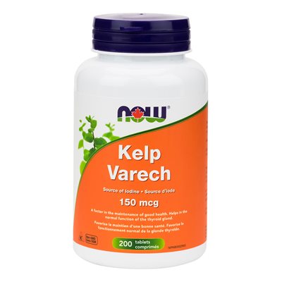 Varech 150Mcg & Iode 200Comp