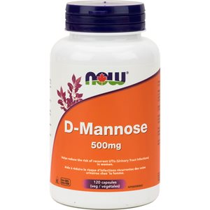 D-Mannose 500mg 120vcap 
