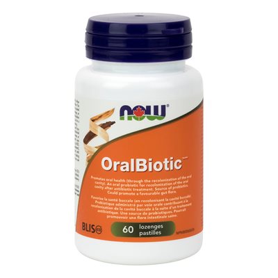 ORALBIOTIC 1MIL BLISK12 60U