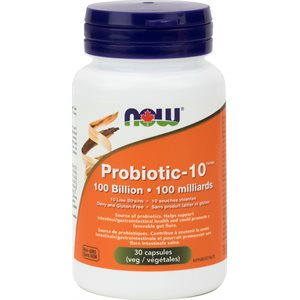 Probiotic-10TM 100 Bill (10 Strains) 30vcap (RR (DF) 