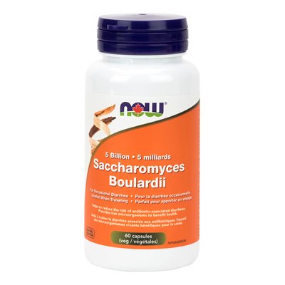 S. Boulardii 5 Billion (Diarrhea Relief) 60vcap (DF)