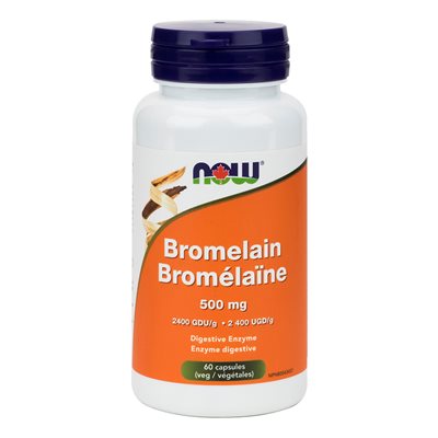 Bromelaine 500Mg 2400Ugd / G 60Vcaps