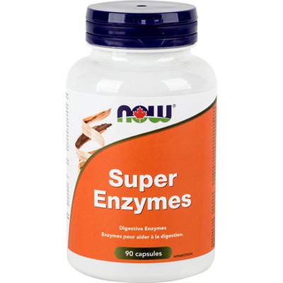 Capsules Super Enzyme 90Caps