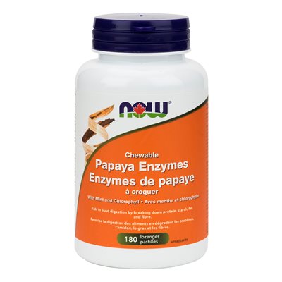 Papaya Enzyme Chewable 180Loz 