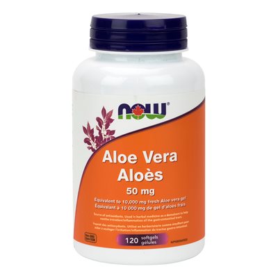 Aloe Vera Concentrate 50mg 120gel 