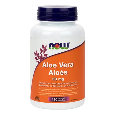 Aloes 50Mg 120Gel