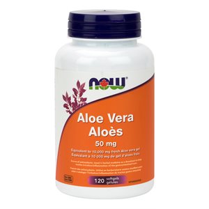 Aloe Vera Concentrate 50mg 120gel 