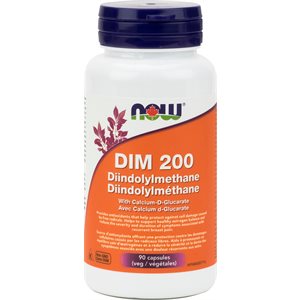 DIM 200mg with Calcium d-Glucarate 90vcap 