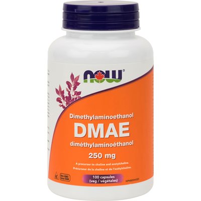 Dmae 250Mg Dimethylaminoethanol 100Vcaps