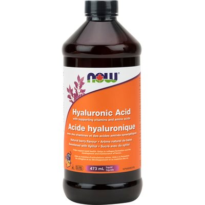 Hyaluronic Acid Liquid w / antioxidants 473mL 