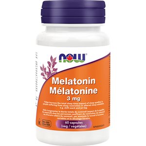 Melatonine 3Mg 60Caps