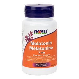 Melatonine 3Mg Sav Ment Poivre + B6 90Oz