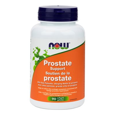 Prostate Support w / Lycopene 90gel 