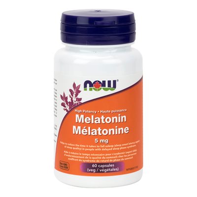 Melatonin 5mg 60vcap 