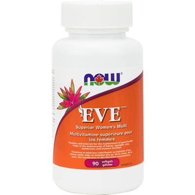 EVE Superior Women's Multi 3 / day 90gel 