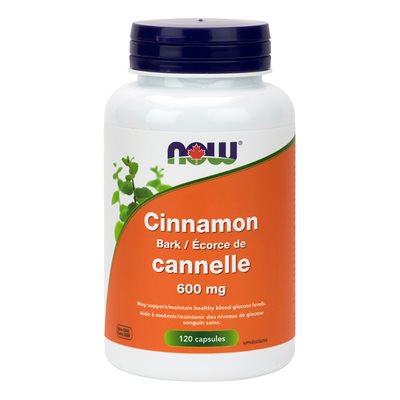 Cinnamon 600mg 120cap 