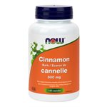 Cinnamon 600mg 120cap 