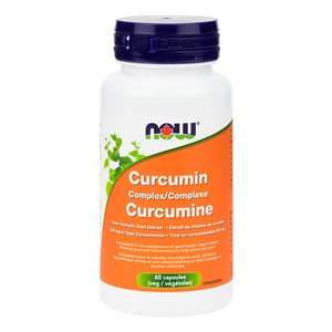 Curcumin Complex (630mg curcuminoids) 60vcaps
