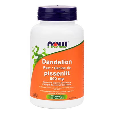 Dandelion Root 500mg 100vcap 