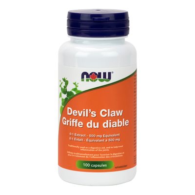 Ext De Griffe Du Diable 6:1 500Mg 100Caps