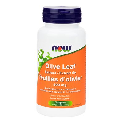 Olive Leaf Ext 6% 500mg 60vcap 