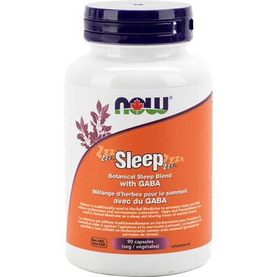 Sleep Melange Sommeil + Gaba 90caps