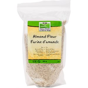 Now Foods Farine Amandes Pure 624G