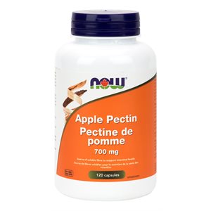 Now Apple Pectin 700mg 120vcap 