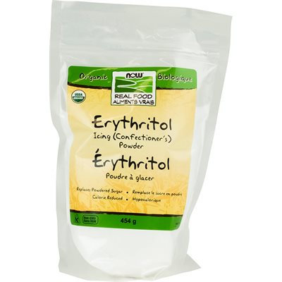 Now .F Bio Erythritol A Glace En Poudre 454Gr