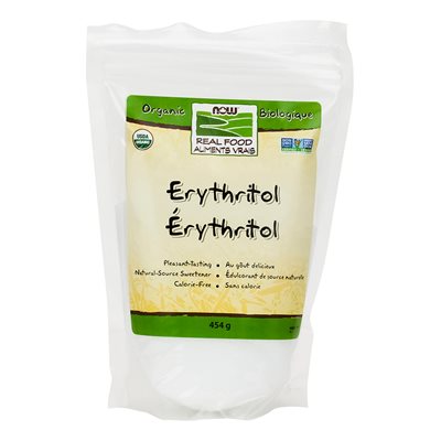 Now F. érythritol Biologique 454G