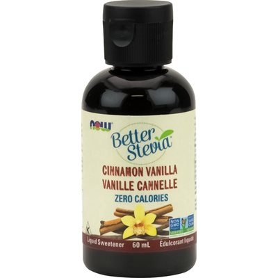 Stevia Liquid Extract (Cinnamon Vanilla) 60mL 