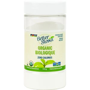 Now Organic Stevia Extract Powder 113g 
