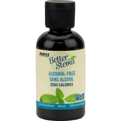 Stevia Glycerite Alcohol-Free Liquid 60mL 