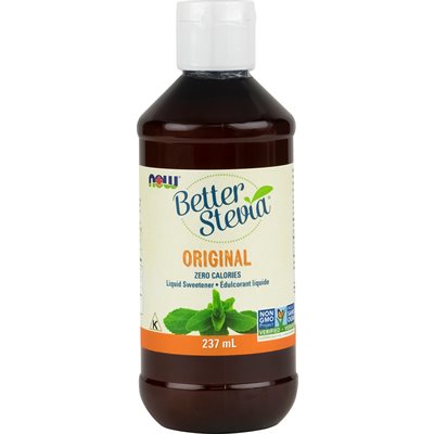 Now F. Extrait Stevia Liquide 237Ml