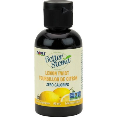 Stevia Liquid Extract (Lemon Twist) 60mL 