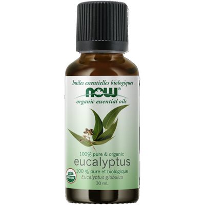 Organic Eucalyptus Oil (Eucalyptus globulus)30mL 