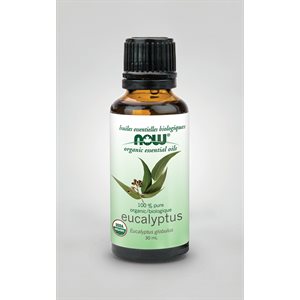 Organic Eucalyptus Oil (Eucalyptus globulus)30mL 