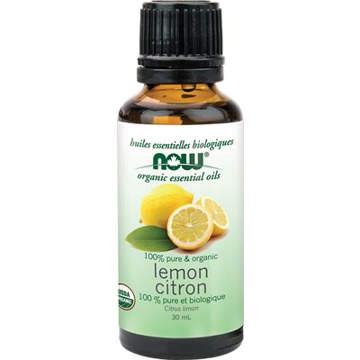 Organic Lemon Oil (Citrus limon)30mL 