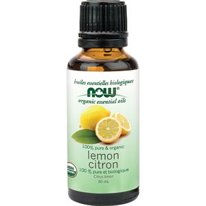 Organic Lemon Oil (Citrus limon)30mL 