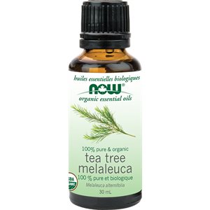 Organic Tea Tree Oil (Melaleuca alternifolia)30mL 