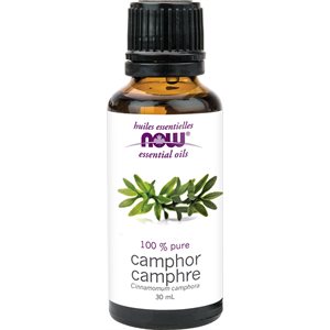 Camphor Oil (Cinnamomum camphora)30mL