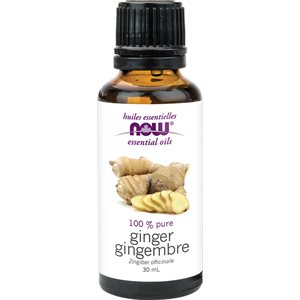 Ginger Oil (Zingiber officinale)30mL 