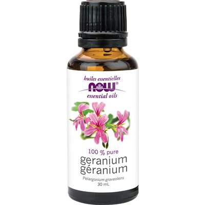 Geranium Oil (Pelargonium graveolens)30mL 