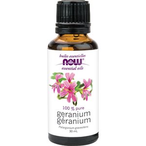 Geranium Oil (Pelargonium graveolens)30mL 