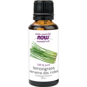 Lemongrass Oil (Cymbopogon flexuosus)30mL 