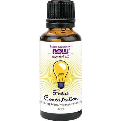 Now Focus Essential Oil Blend 30mL 