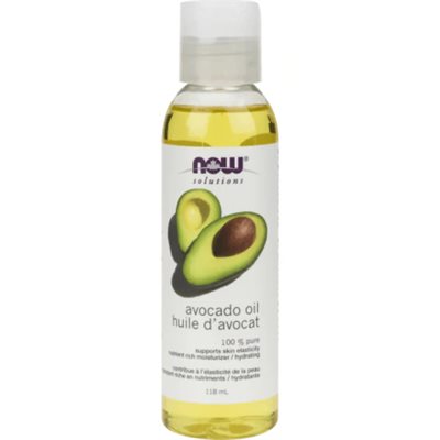 Now Expeller Pressed Pure Avocado Oil 118ml