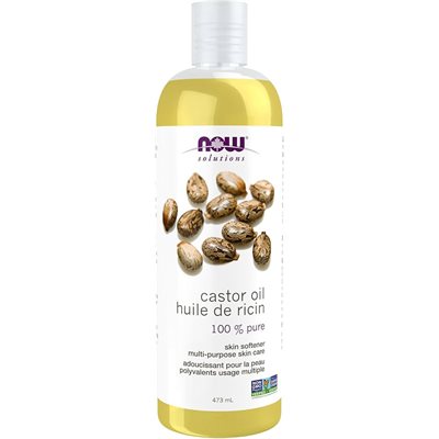 Expeller Pressed Castor Oil 473ml